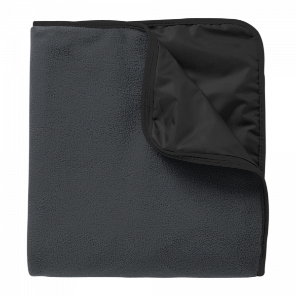 Port Authority® Fleece & Poly Travel Blanket