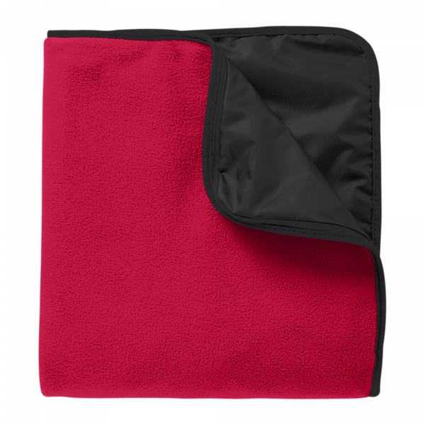 Port Authority® Fleece & Poly Travel Blanket