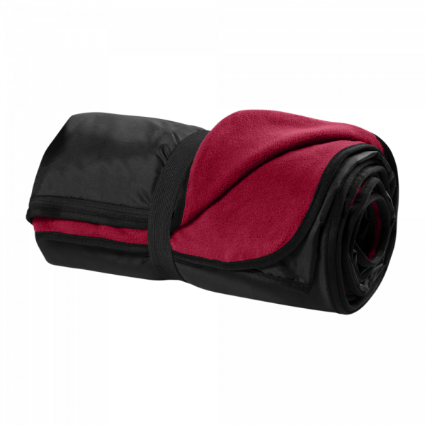 Port Authority® Fleece & Poly Travel Blanket