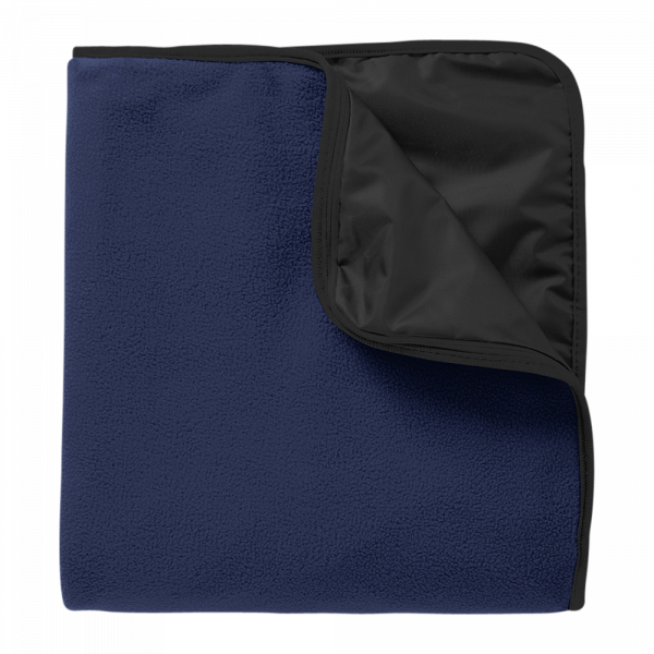 Port Authority® Fleece & Poly Travel Blanket