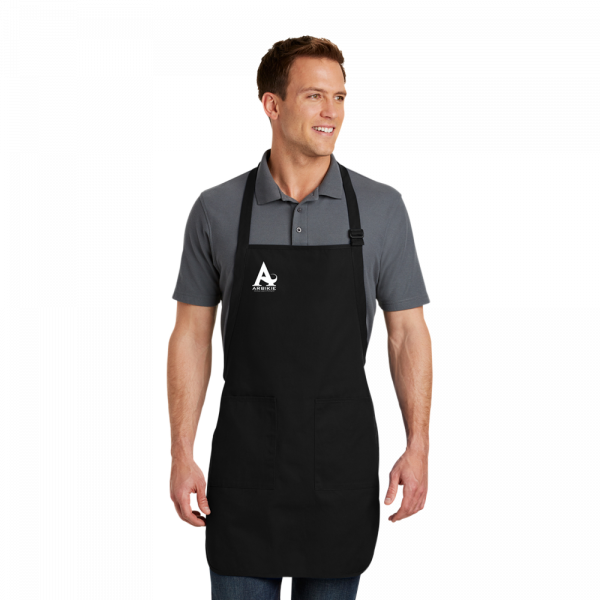 Port Authority® Full-Length Apron with Pockets