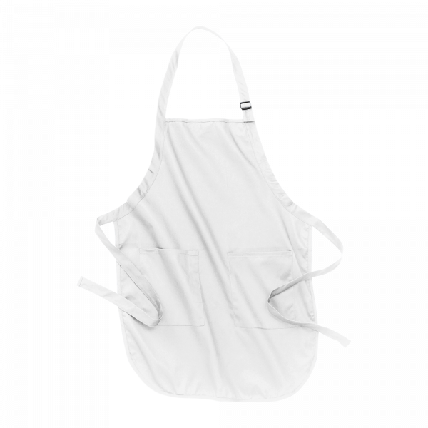 Port Authority® Full-Length Apron with Pockets