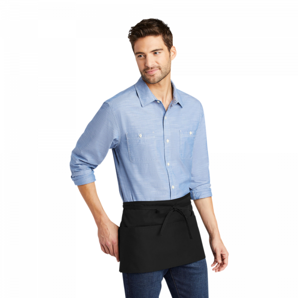Port Authority® Easy Care Waist Apron with Stain Release