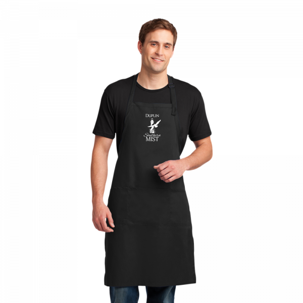 Port Authority® Easy Care Extra Long Bib Apron with Stain Release