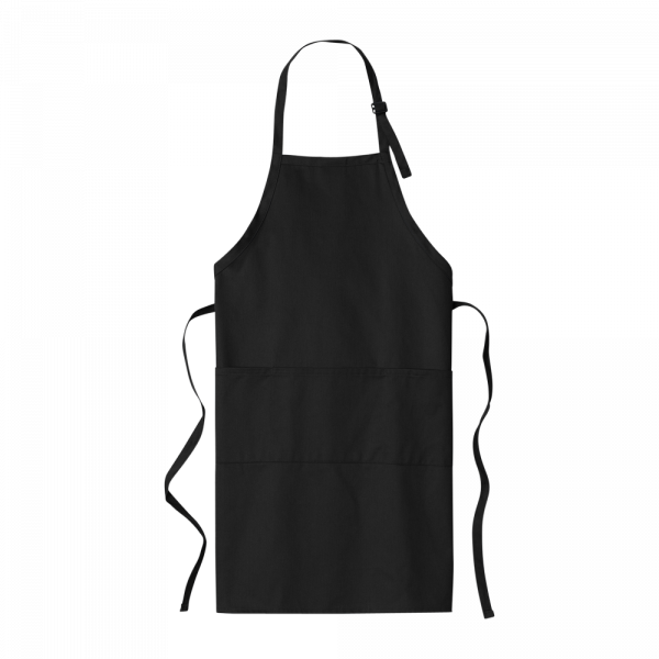 Port Authority® Easy Care Extra Long Bib Apron with Stain Release