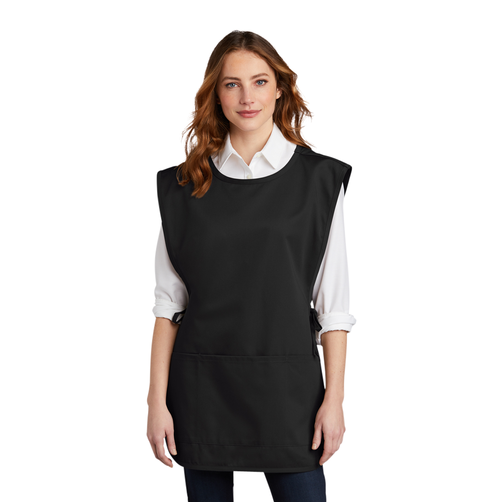 WNG-2022-Port-Authority-Cobbler-Apron-2-Black Port Authority® Easy Care Cobbler Apron with Stain Release