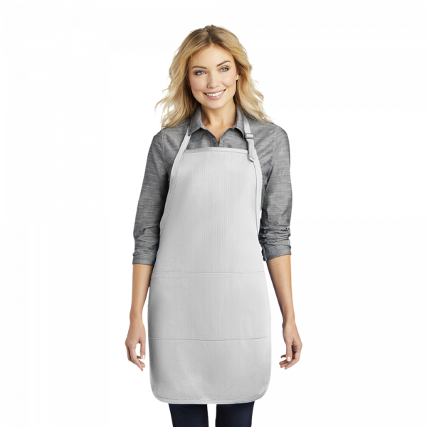 Port Authority® Easy Care Full-Length Apron with Stain Release