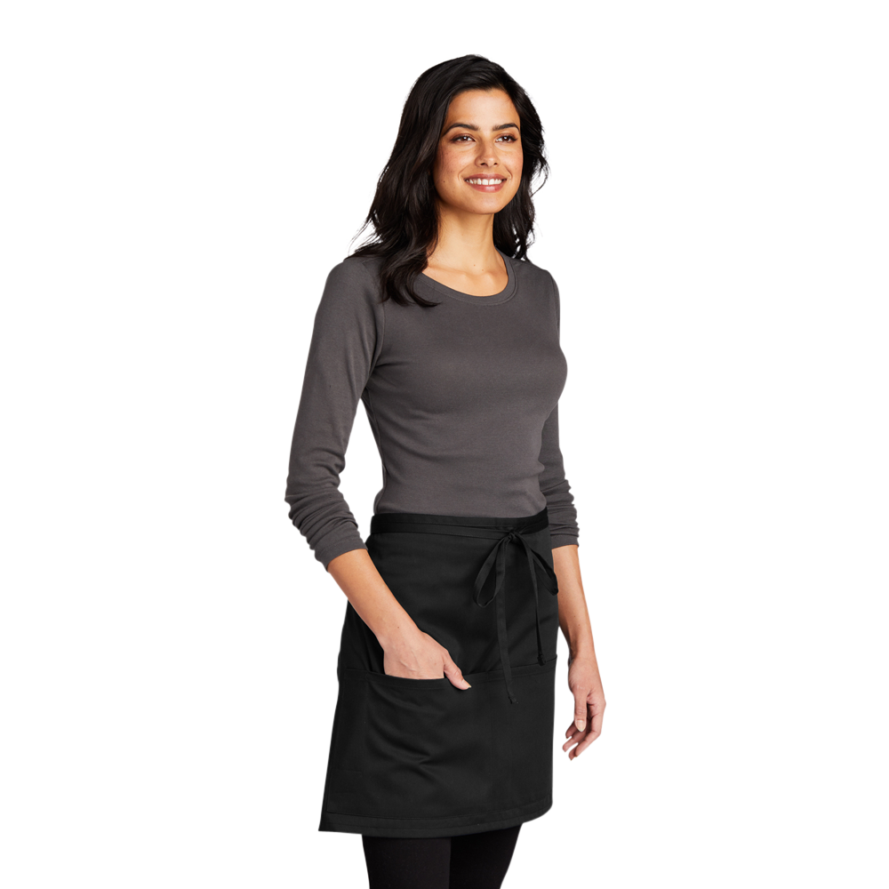 Port Authority® Easy Care Half Bistro Apron with Stain Release