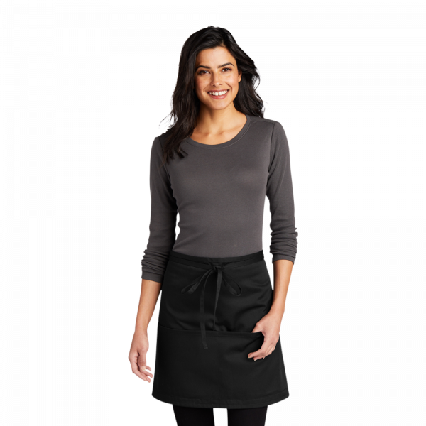 Wholesale Port Authority® Half Bistro Apron - Wine-n-Gear