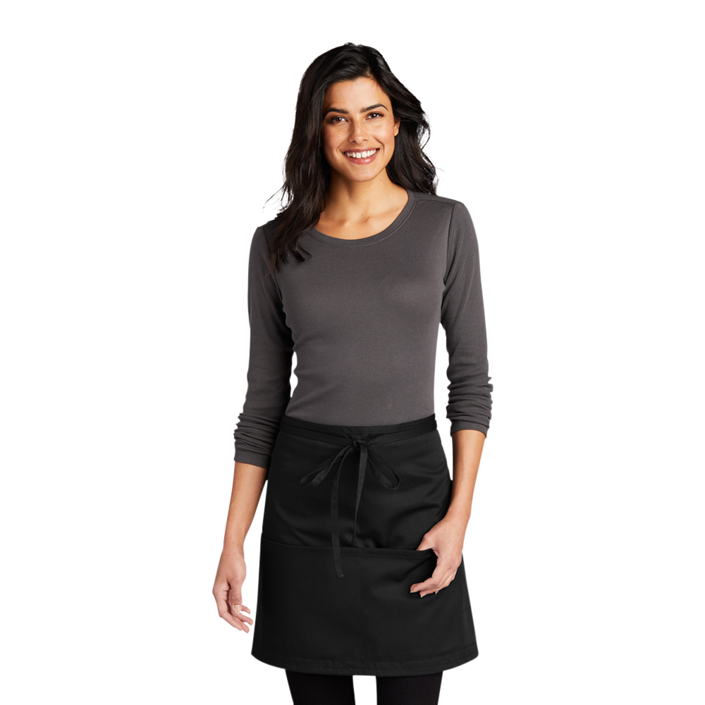 Port Authority® Easy Care Half Bistro Apron with Stain Release
