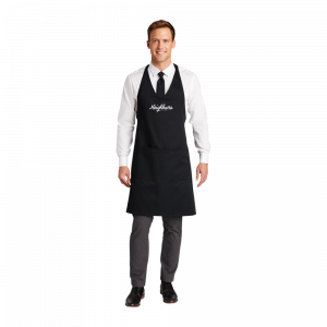 Port Authority® Easy Care Tuxedo Apron with Stain Release