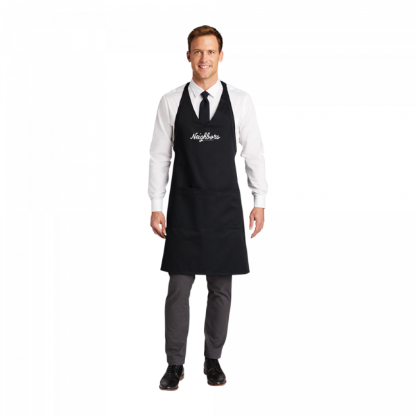 Port Authority® Easy Care Tuxedo Apron with Stain Release