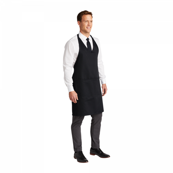 Port Authority® Easy Care Tuxedo Apron with Stain Release