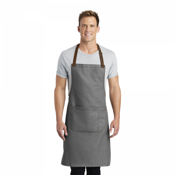 Port Authority® Market Full-Length Bib Apron