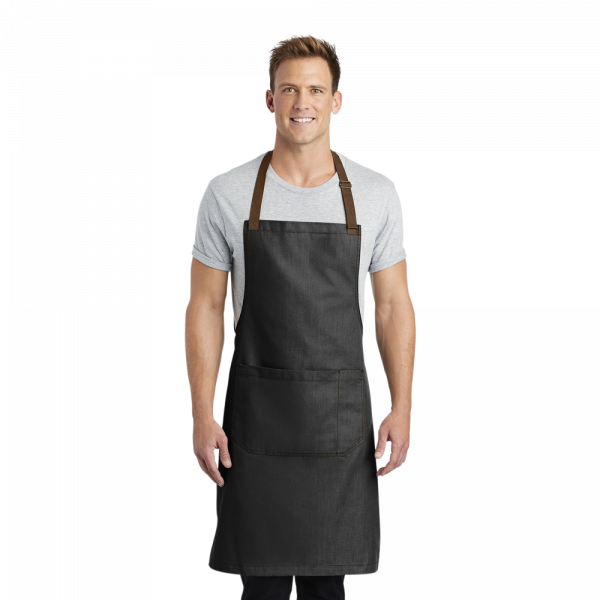 Port Authority® Market Full-Length Bib Apron