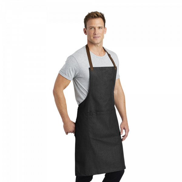 Port Authority® Market Full-Length Bib Apron