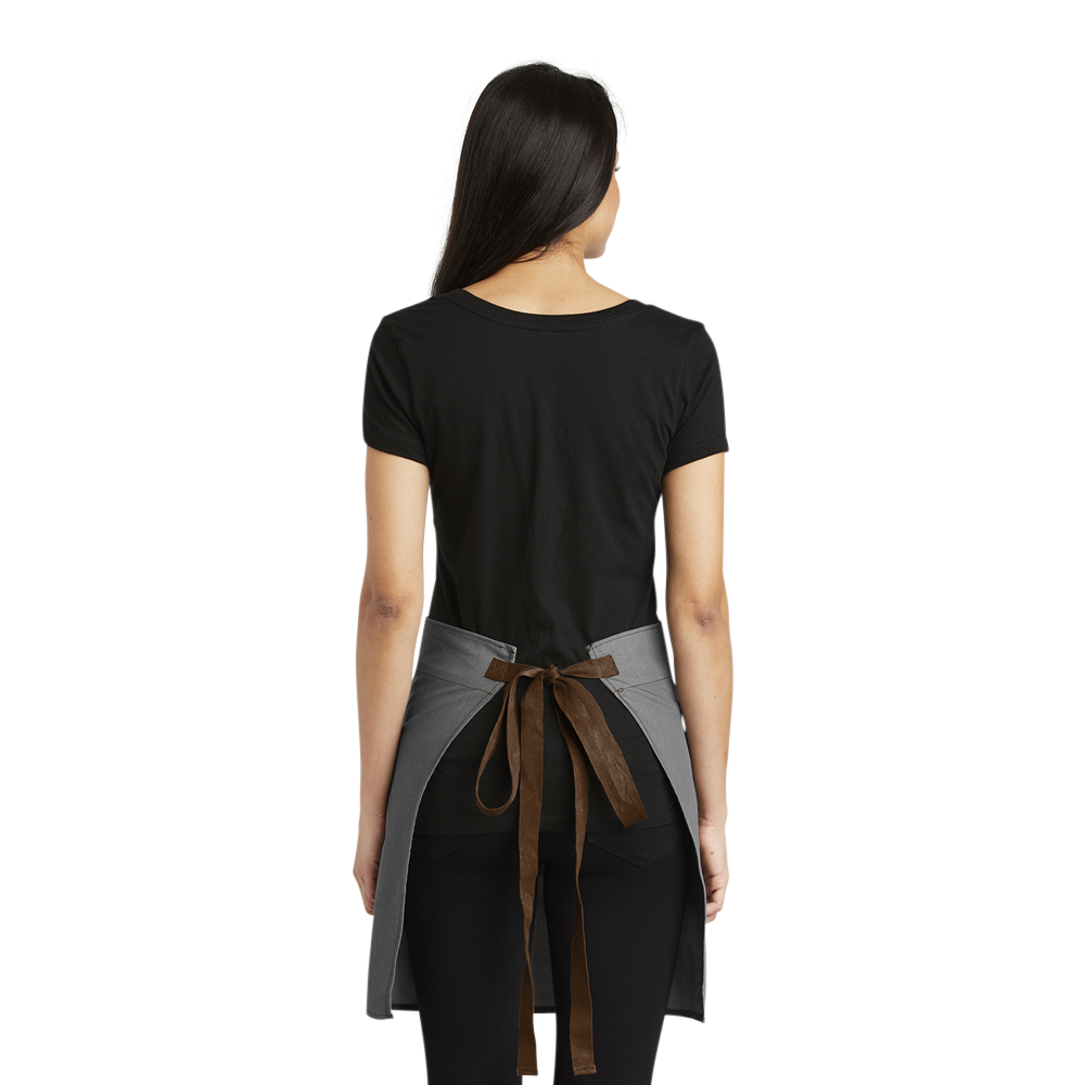 WNG-2028-Port-Authority-Market-Half-Apron-3-Ash-Gray Port Authority® Market Half Bistro Apron