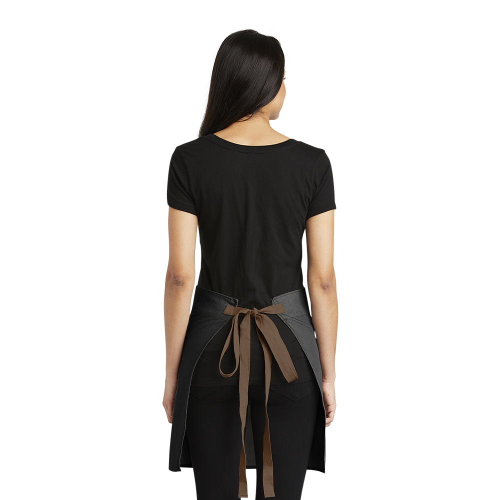 WNG-2028-Port-Authority-Market-Half-Apron-7-Dark-Midnight Port Authority® Market Half Bistro Apron