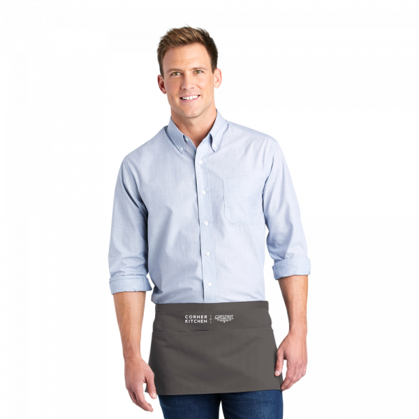 Port Authority® Three-Pocket Waist Apron