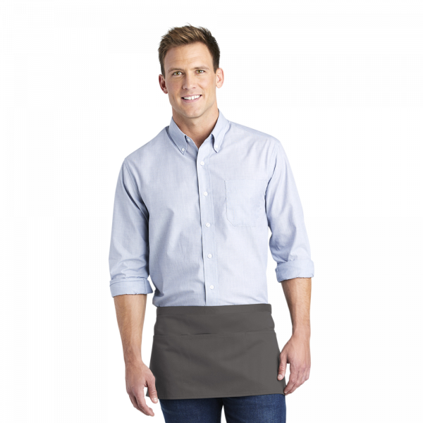 Port Authority® Three-Pocket Waist Apron