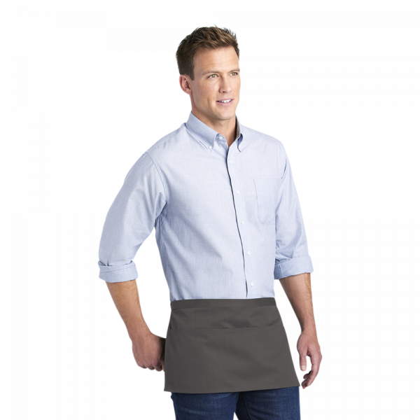 Port Authority® Three-Pocket Waist Apron