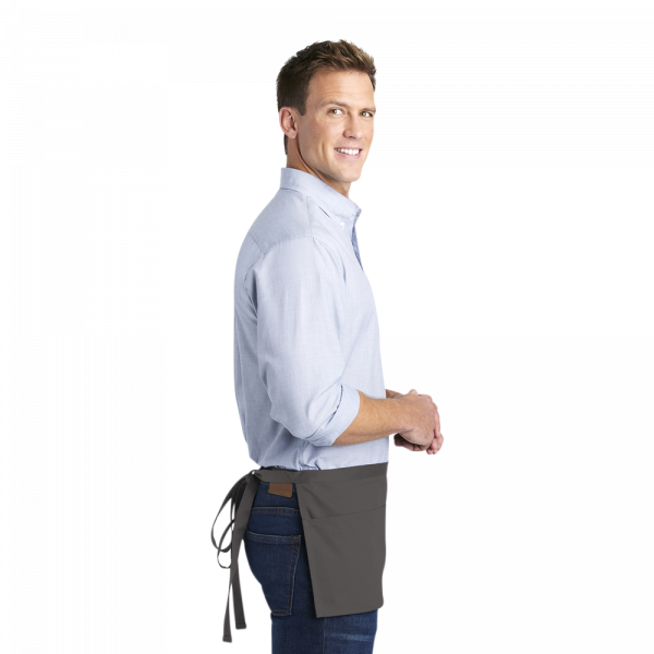 Port Authority® Three-Pocket Waist Apron