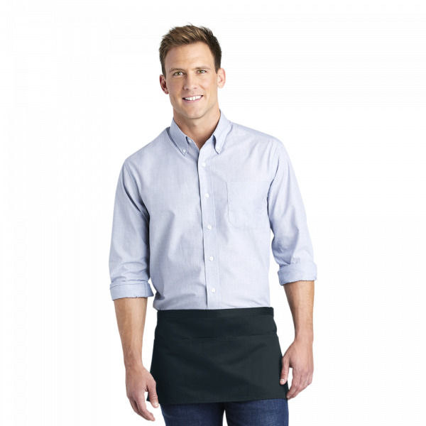 Port Authority® Three-Pocket Waist Apron