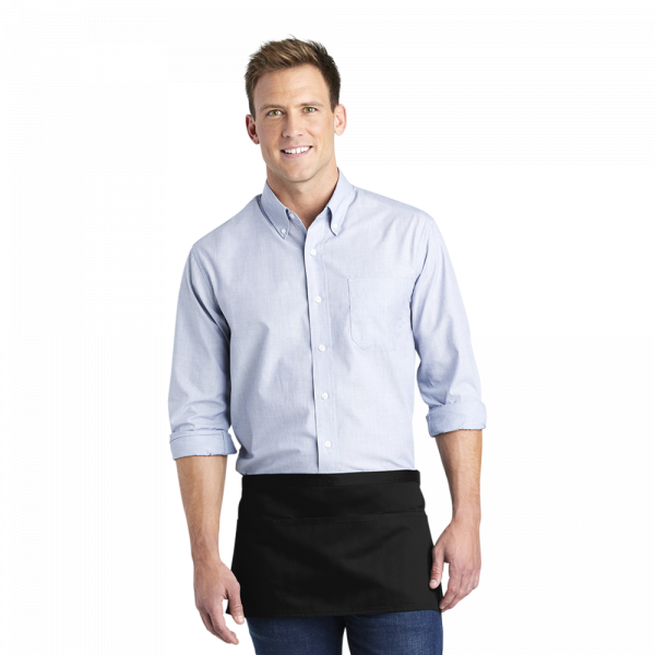 Port Authority® Three-Pocket Waist Apron