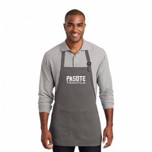 Port Authority® Medium-Length Two-Pocket Bib Apron
