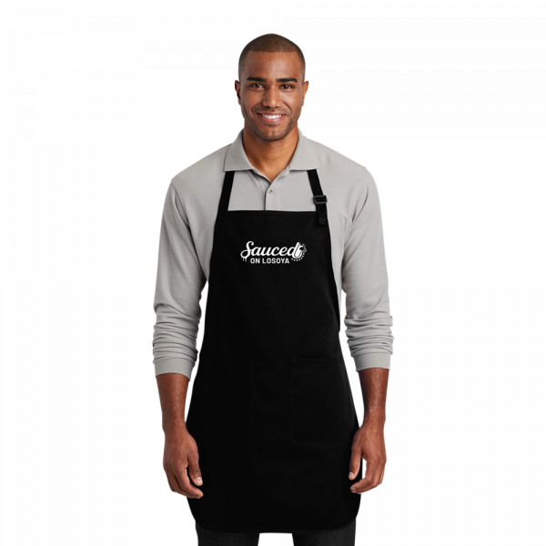 Port Authority® Full-Length Two-Pocket Bib Apron