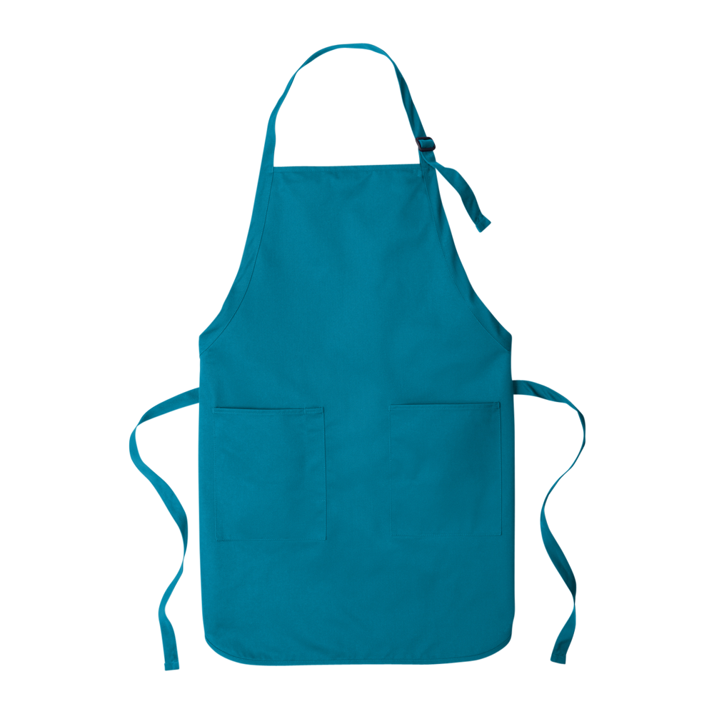WNG-2031-Port-Authority-Full-Two-Pocket-Apron-12-Sapphire Port Authority® Full-Length Two-Pocket Bib Apron