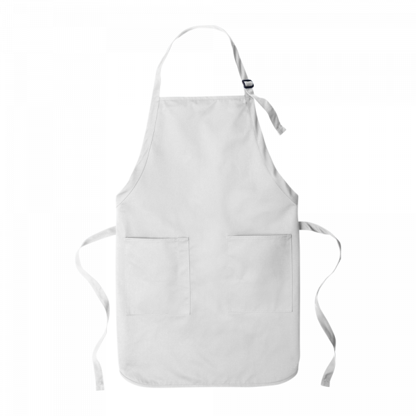 Port Authority® Full-Length Two-Pocket Bib Apron