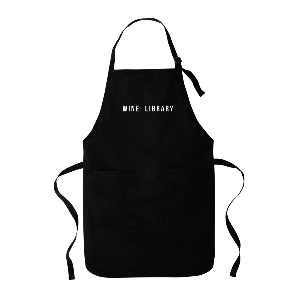 WNG-2031-Port-Authority-Full-Two-Pocket-Apron-3-Black Port Authority® Full-Length Two-Pocket Bib Apron