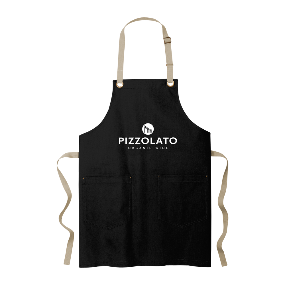 Port Authority® Canvas Full-Length Two-Pocket Apron