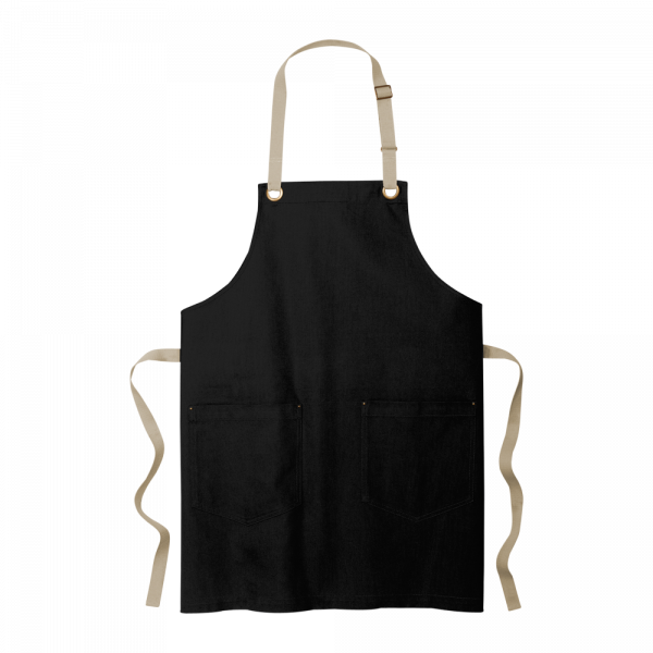 Port Authority® Canvas Full-Length Two-Pocket Apron