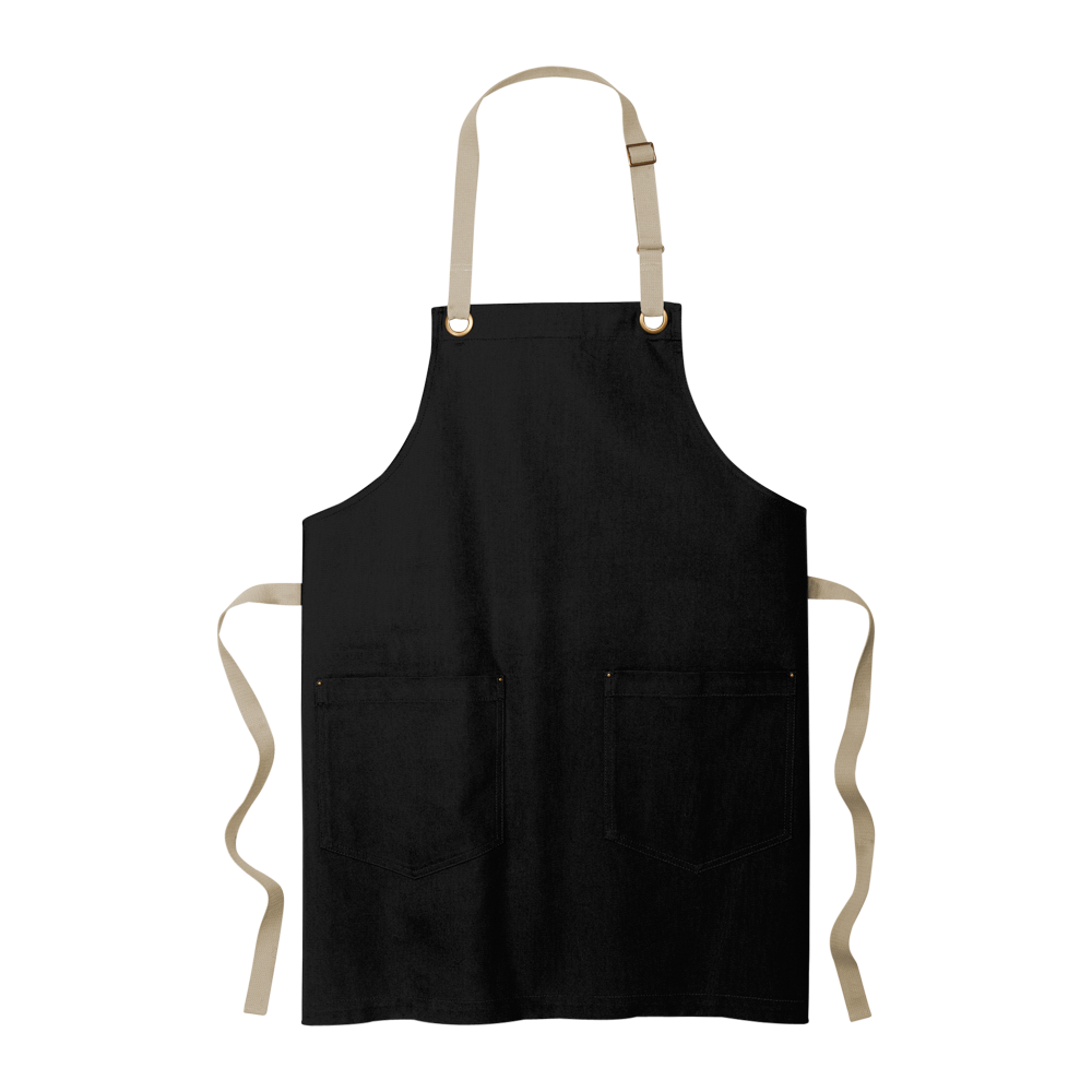 Port Authority® Canvas Full-Length Two-Pocket Apron
