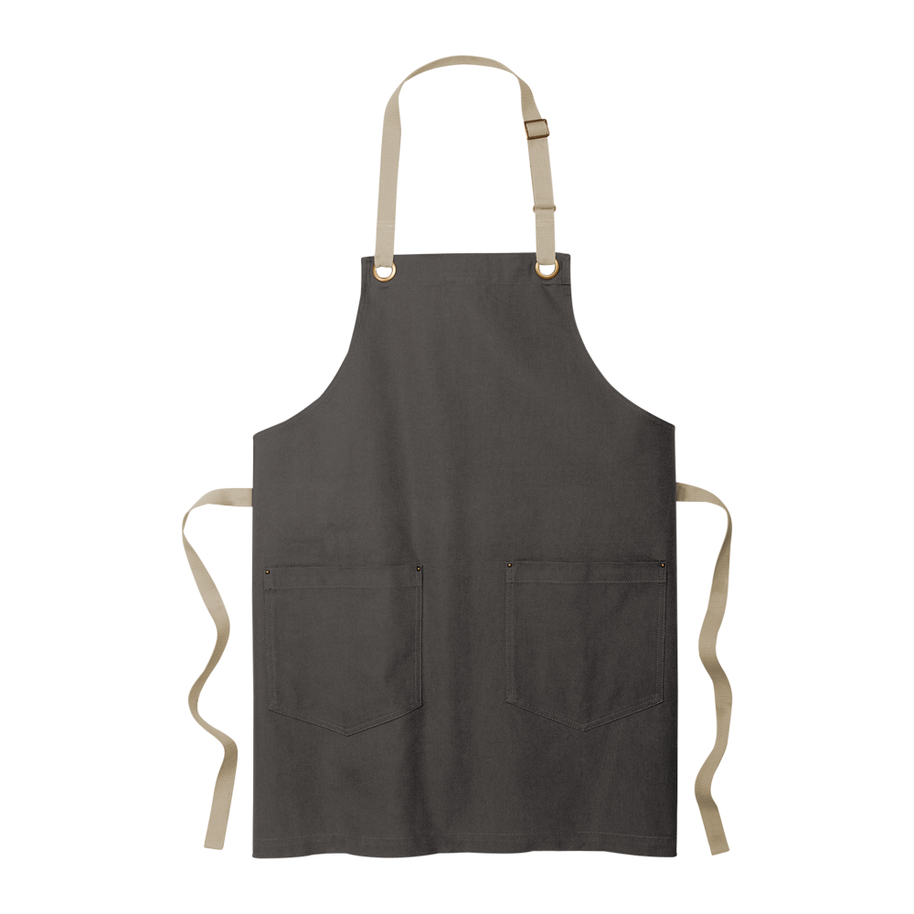 Port Authority® Canvas Full-Length Two-Pocket Apron