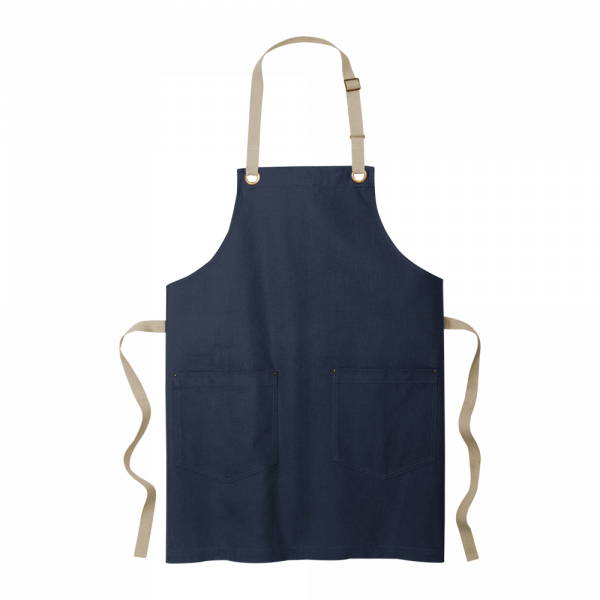 Port Authority® Canvas Full-Length Two-Pocket Apron