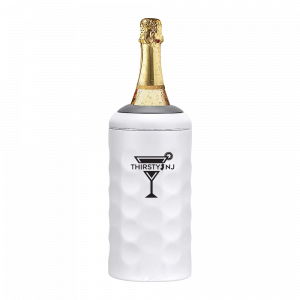 1-Bottle Stainless Steel Ridge Chiller (Vacuum-Insulated)