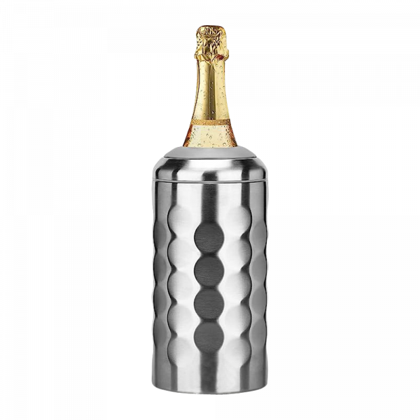 1-Bottle Stainless Steel Ridge Chiller (Vacuum-Insulated)