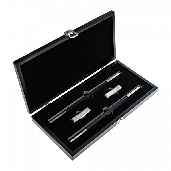 Stainless Steel Chopstick Set in Gift Box