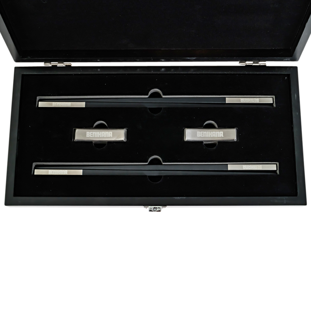WNG-1198-Chopstick-Set-3 Stainless Steel Chopstick Set in Gift Box