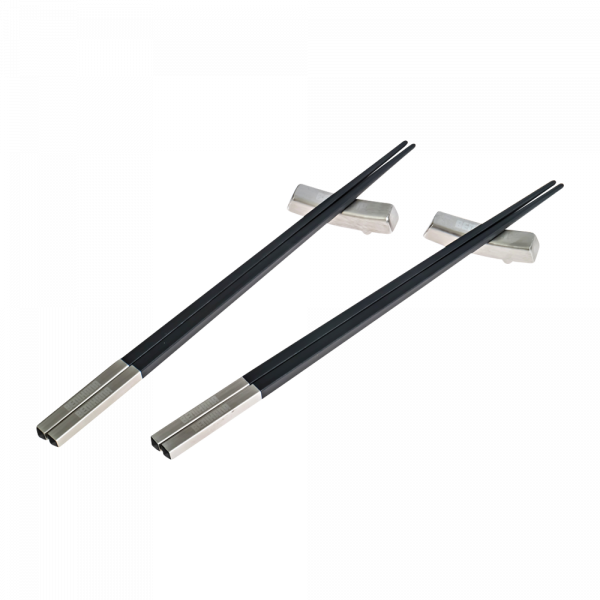 Stainless Steel Chopstick Set in Gift Box