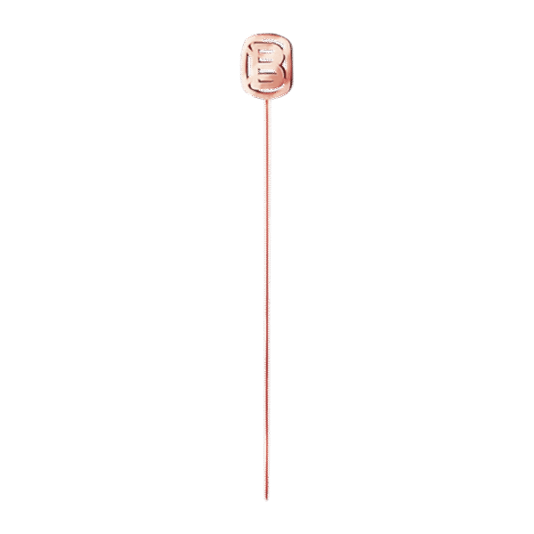 Steel Cocktail Pick (Molded)