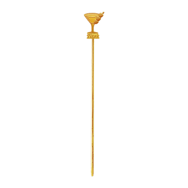 Steel Cocktail Pick (Molded)