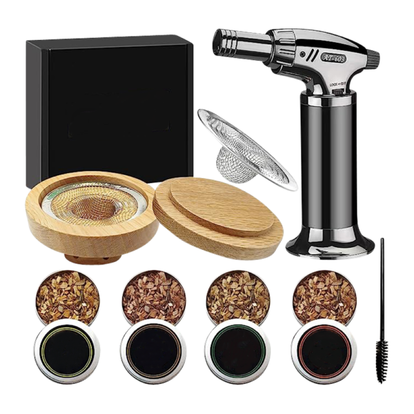 Pro Cocktail Smoker Kit & Torch