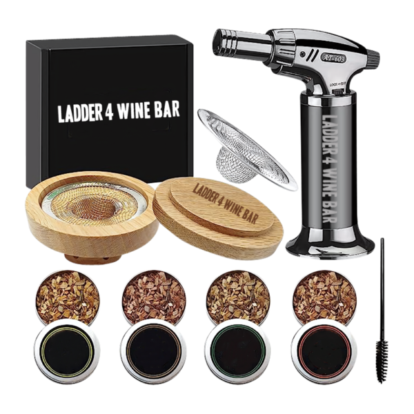 Pro Cocktail Smoker Kit & Torch