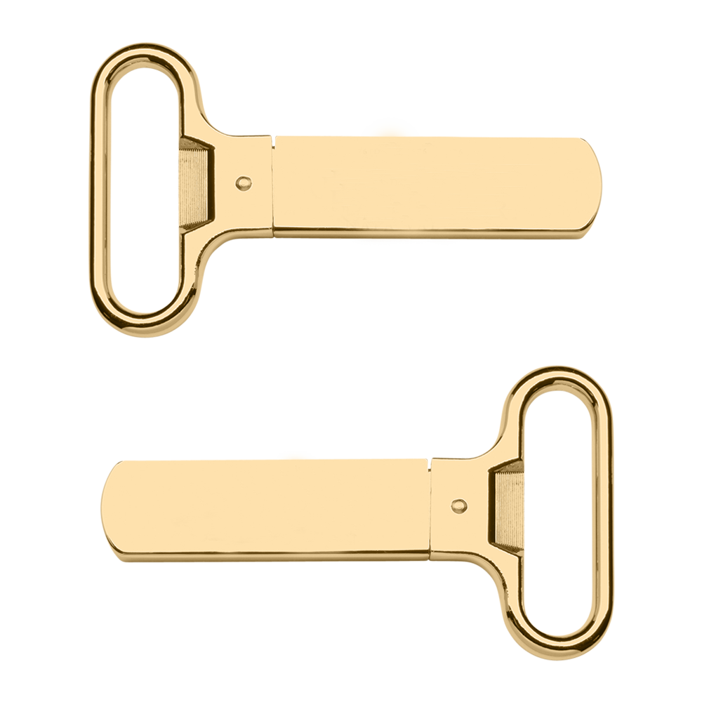 WNG-011-3-Ah So Two-Prong Corkpuller -1-2-Gold Ah So Two-Prong Corkpuller Gold