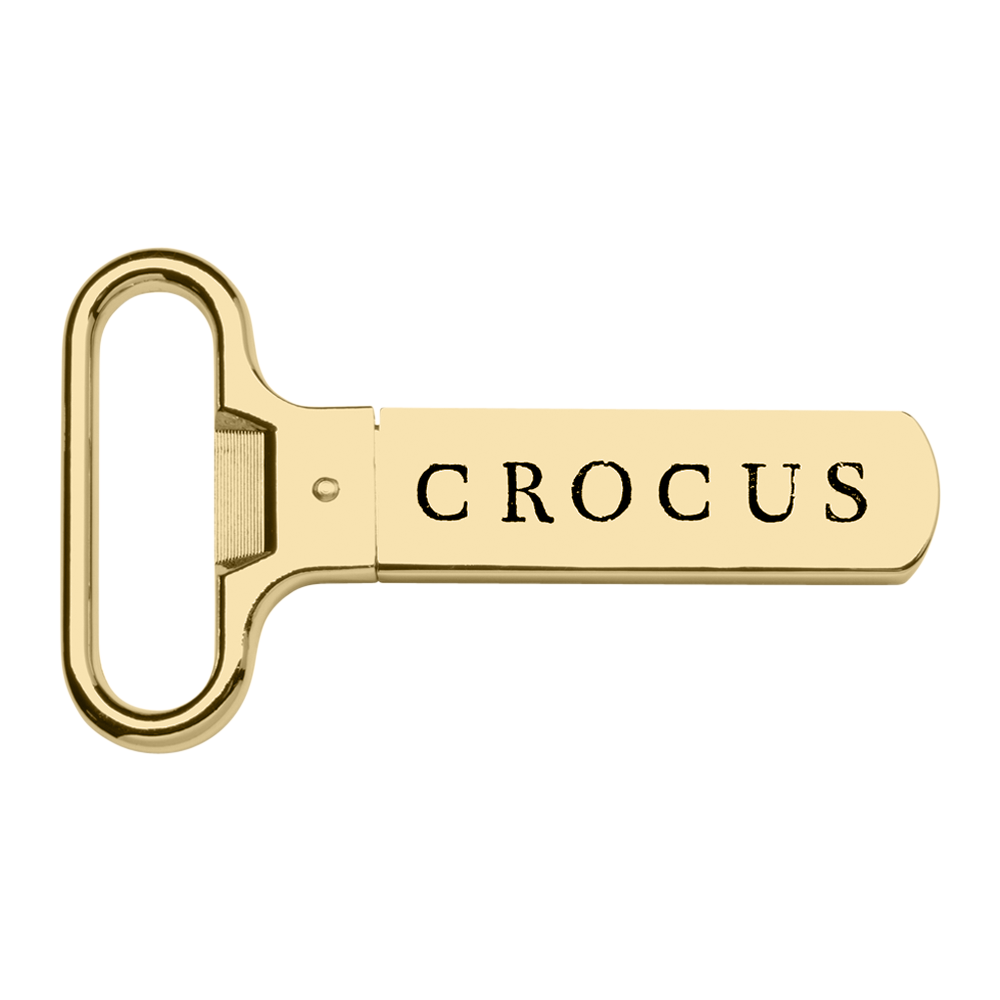 WNG-011-3-Ah So Two-Prong Corkpuller -1-3-Gold Ah So Two-Prong Corkpuller Gold