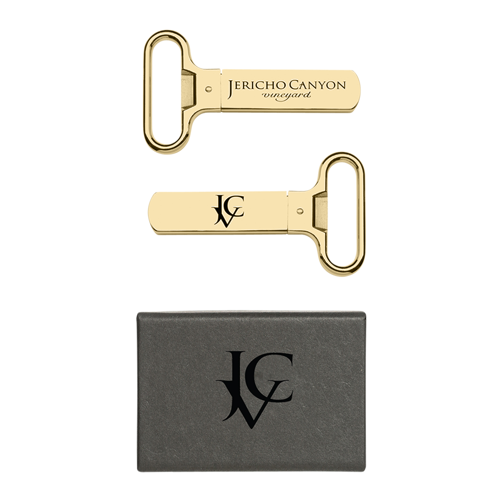 WNG-011-3-Ah So Two-Prong Corkpuller -1-5-Gold Ah So Two-Prong Corkpuller Gold